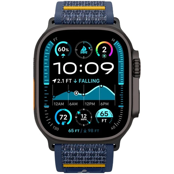 Spigen Athlex Air Active remienok Apple Watch 49/46/45/44mm námorne modrý - Remienky - Obrázok 06be4b1285714496bf826ca95ed17016