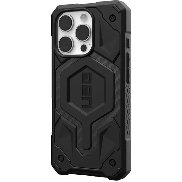 UAG Monarch Pro Magsafe Carbon Fiber kryt iPhone 16 Pro - Puzdra - Obrázok 06c117becc7542c48e5923b08e2ee776