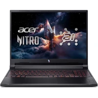 Acer Nitro V 16 AI (NH.QYXEC.008) RTX 5060 čierny - Notebooky