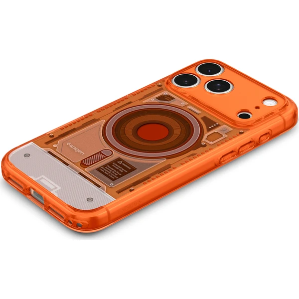 Spigen Ultra Hybrid MagSafe kryt iPhone 18 Pro Max/17 Pro Max c-one tangerine - Puzdra - Obrázok 06d3682f8a0d4be3928d0fe987eb1bcc