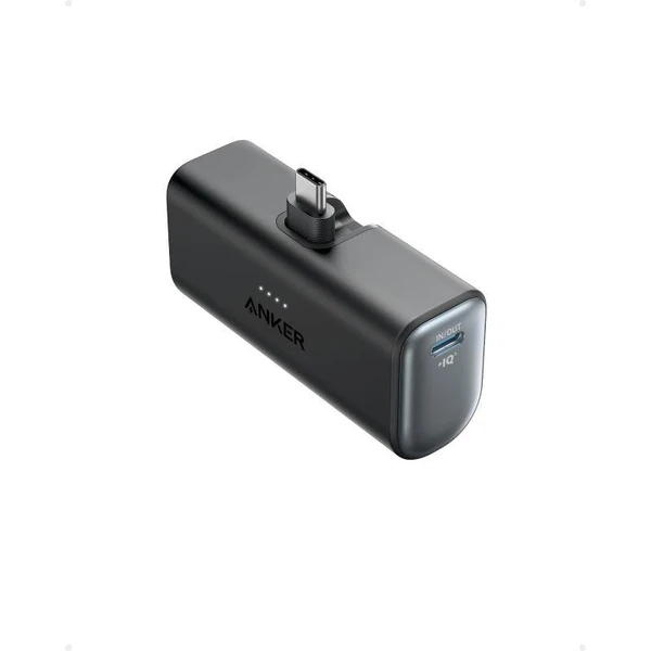 Anker Nano powerbanka (5000mAh) 22,5 W čierna - Powerbanky - Obrázok 06e07eaaca724fc3bbec0f7261104399