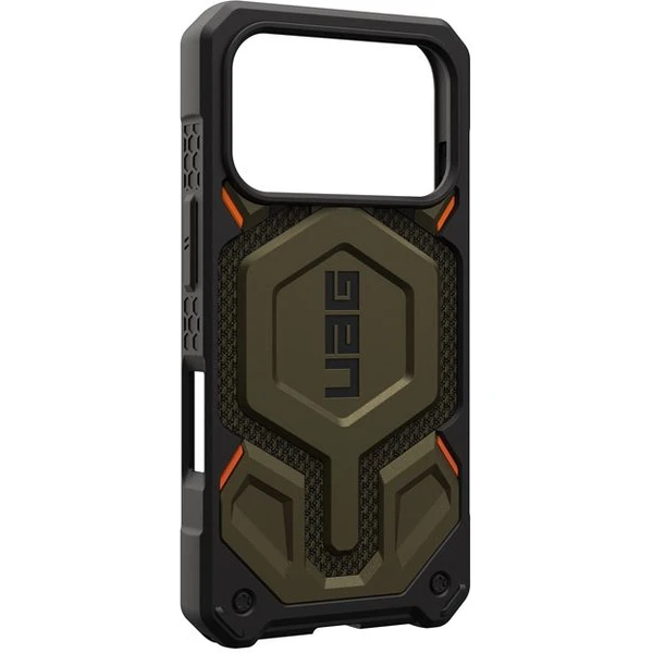 UAG Monarch Pro MagSafe Kevlar kryt iPhone 17 Pro zelený - Puzdra - Obrázok 06ecf4f94ab8424dbda99fe1661e5e43