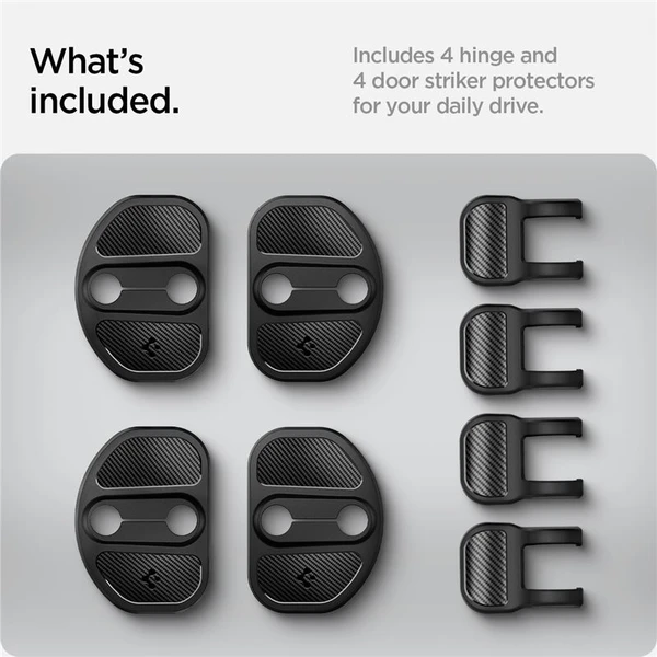 Spigen Door Lock Cover kryt zámku dverí Tesla Model Y/3 čierna - Vychytávky - Obrázok 06f376ced4414c52a4d524a13a1a89f9