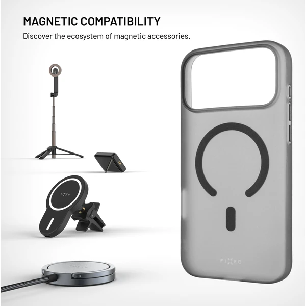 FIXED MagStory TPU kryt s MagSafe Apple iPhone 18 Pro Max dymový - Puzdra - Obrázok 06fc996375704061a048457ffebe38e1