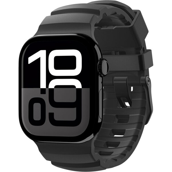 E-shop Spigen Silikónový remienok Apple Watch 49/46/45/44mm čierny