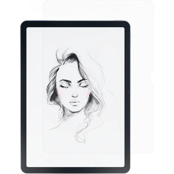 FIXED PaperGlass sklo na písanie a kreslenie pre iPad Pro 13" (2025) číre - Ochranné fólie a sklo - Hlavný obrázok