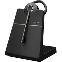 Jabra Engage 55 SE USB-A UC Convertible bezdrôtové slúchadlá so stojanom čierna - Slúchadlá