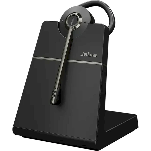 Jabra Engage 55 SE USB-A UC Convertible bezdrôtové slúchadlá so stojanom čierna - Slúchadlá - Hlavný obrázok