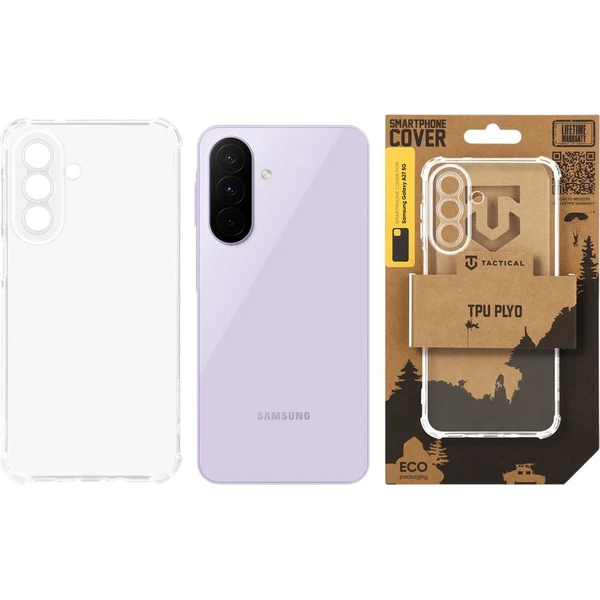 Tactical TPU Plyo kryt Samsung Galaxy A27 5G priehľadný - Puzdra - Obrázok 070a20690c794029962fb00c6ca23add