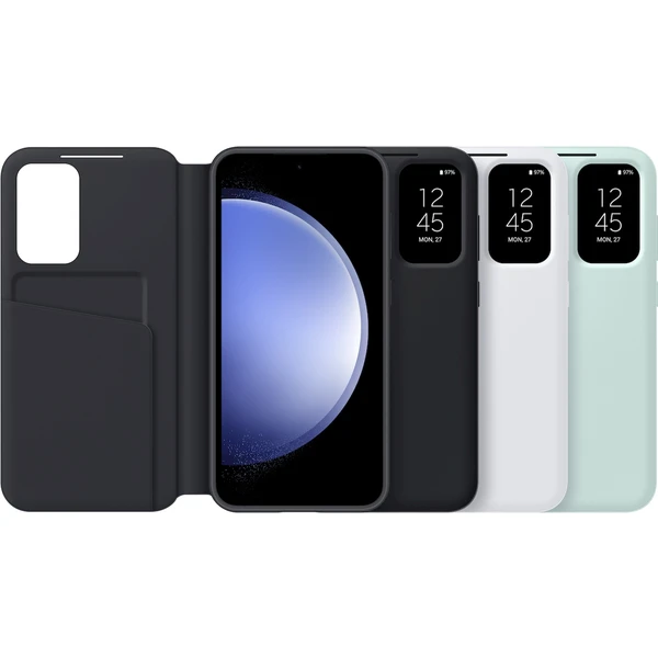 Samsung Smart View flipové púzdro Samsung Galaxy S23 FE mintové - Puzdra - Obrázok 0718000701
