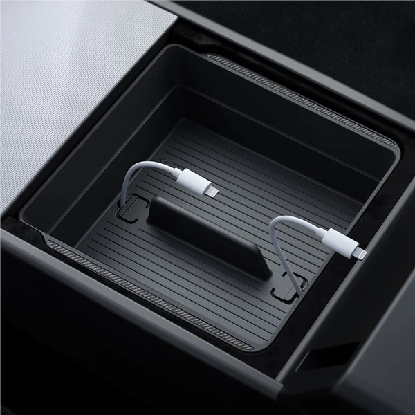 Spigen Armrest Console organizér Tesla Model 3 2024 čierny - Vychytávky - Obrázok 07190e3a0036479683ff0349b039f4f2