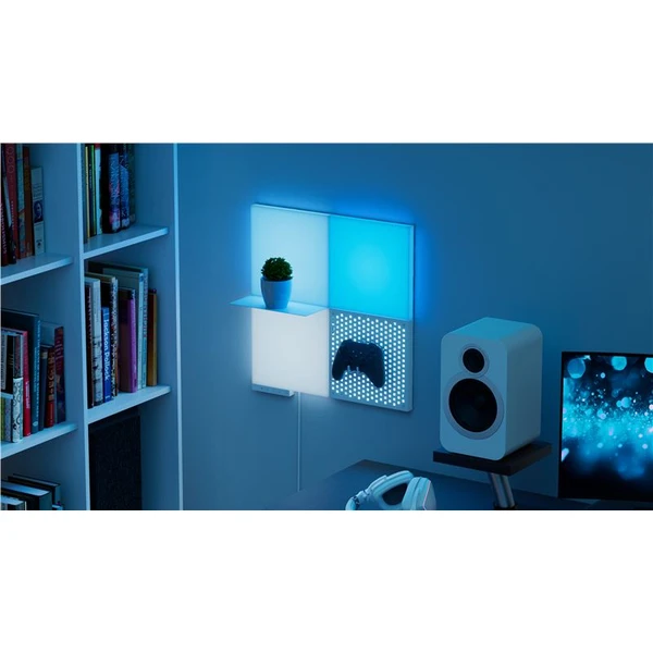 Nanoleaf Blocks Pegboard Expansion Pack modulárne osvetlenie (rozširujúci balíček) 1 Pack - Inteligentné osvetlenie - Obrázok 07194b8e7d7945a59f934324c6e0d363