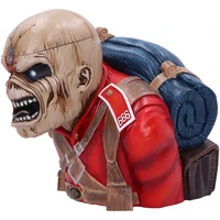 Bust Box 26,5 cm - Iron Maiden - The Trooper - Sochy a sošky