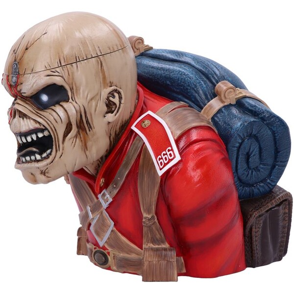 Busta s úložným priestorom Nemesis Now Iron Maiden - The Trooper 27 cm
