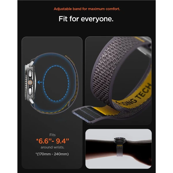 Spigen Athlex Air Band remienok Samsung Galaxy Watch8 46/44/40mm sivý - Remienky - Obrázok 071c0fee1112443191c9cae9d2bd5794
