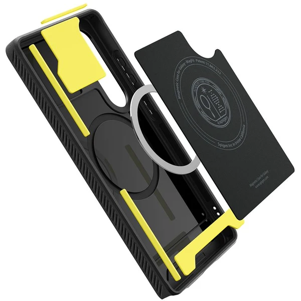 Spigen Rugged Armor MagSafe kryt Samsung Galaxy S25 Ultra matne čierny - Puzdra - Obrázok 071e46698fa44a72b4734ce79348d6a9