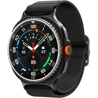 Spigen Lite Fit remienok Galaxy Watch8 46/44/40mm čierny - Remienky