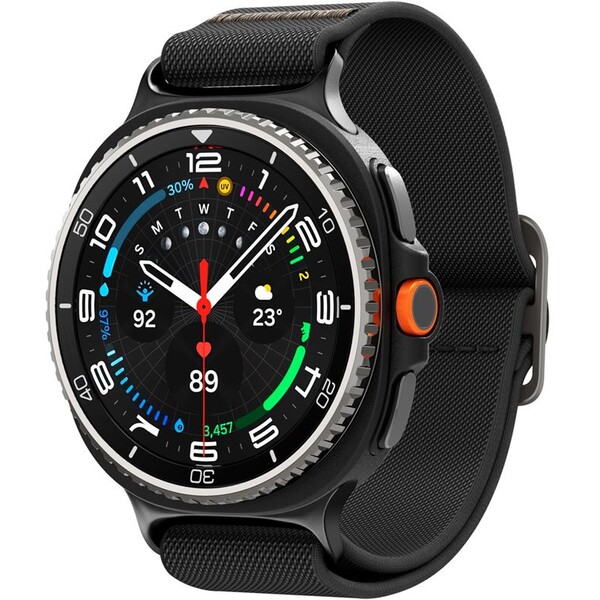 E-shop Spigen Lite Fit remienok Galaxy Watch8 46/44/40mm čierny