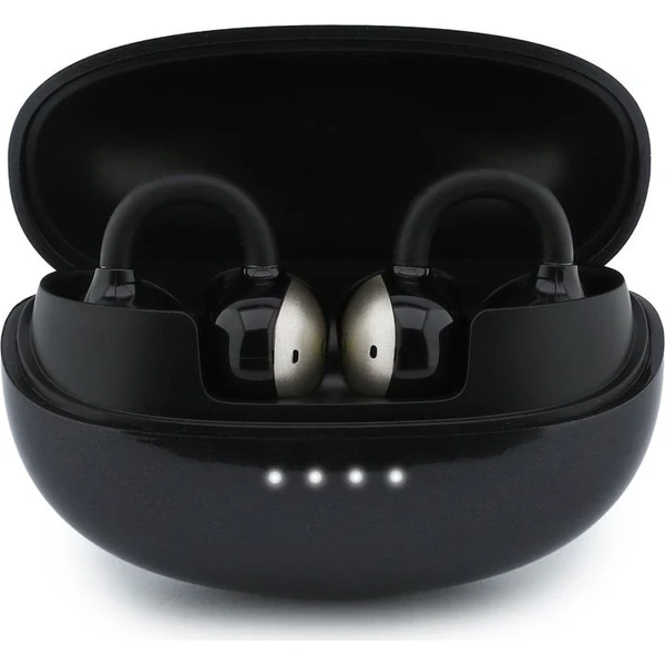 Guess Metallic Finish Classic Logo OWS Bezdrôtové Slúchadlá Black - Slúchadlá - Obrázok 073463a7065a49168bcb93f8120bb023