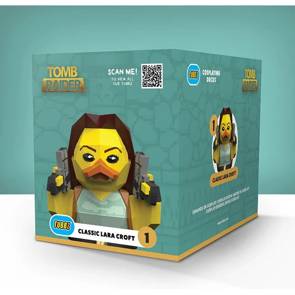 Tubbz kačička Tomb Raider - Lara Croft - Figúrky - Obrázok 073F000J01