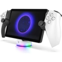 iPega P5P25 Mini magnetický nabíjací stojan pre Playstation Portal biely - Nabíjačky
