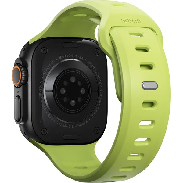 Nomad Tempo Band FKM remienok Apple Watch 49mm/Ultra lime - Remienky - Obrázok 073cad83aca144638b80eca2d871a077