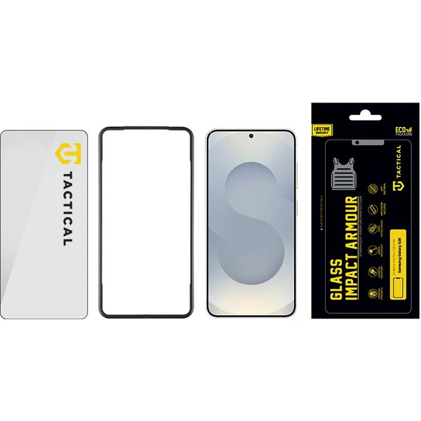 Tactical Glass Impact Armour sklo pre Samsung Galaxy S26 - Ochranné fólie a sklo - Obrázok 073d01c491674b05a75ac9eb602ac462