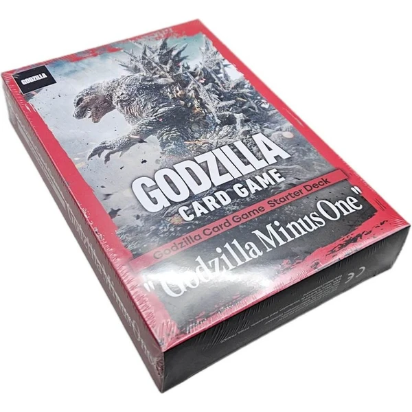 Godzilla Card Starter Deck Game - Godzilla Minus One - Zberateľské karty a nálepky - Obrázok 074G000K01