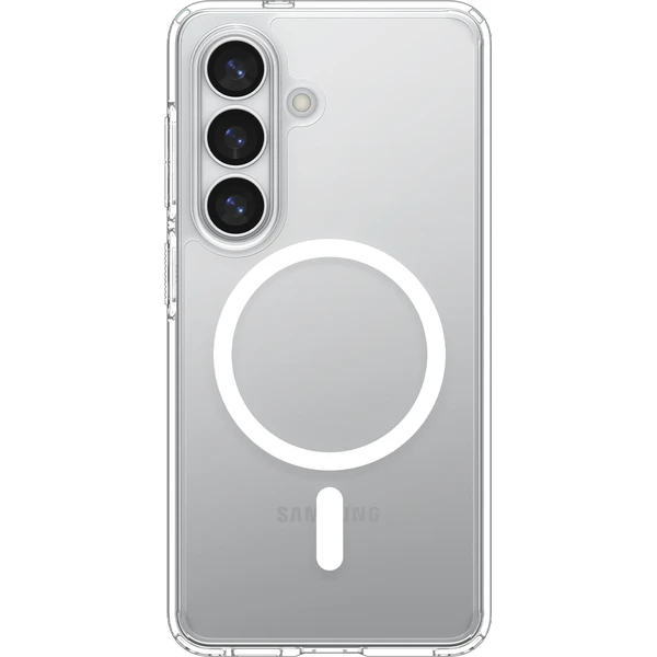 Spigen Ultra Hybrid MagSafe kryt Samsung Galaxy S26 biely - Puzdra - Obrázok 074ad7a0adfe45bb8fdbc8a92dfc14fe
