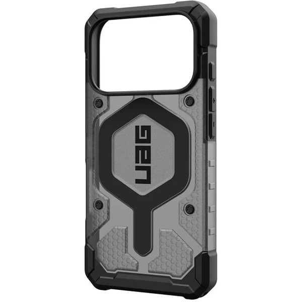 UAG Pathfinder Clear Magsafe kryt iPhone 17 Pro dymový/čierny - Puzdra - Obrázok 074bec91a3bf4ae392a3cf15553e7c6c
