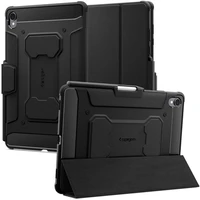 Spigen Rugged Armor Pro púzdro Samsung Galaxy Tab S11 čierne - Puzdra
