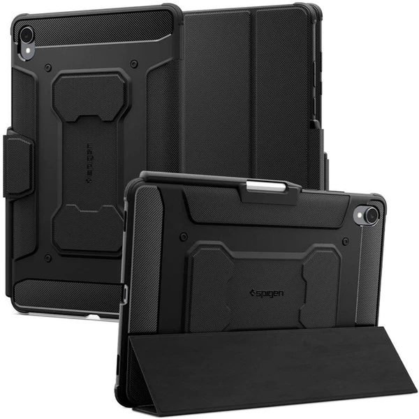 Spigen Rugged Armor Pro púzdro Samsung Galaxy Tab S11 čierne - Puzdra - Hlavný obrázok