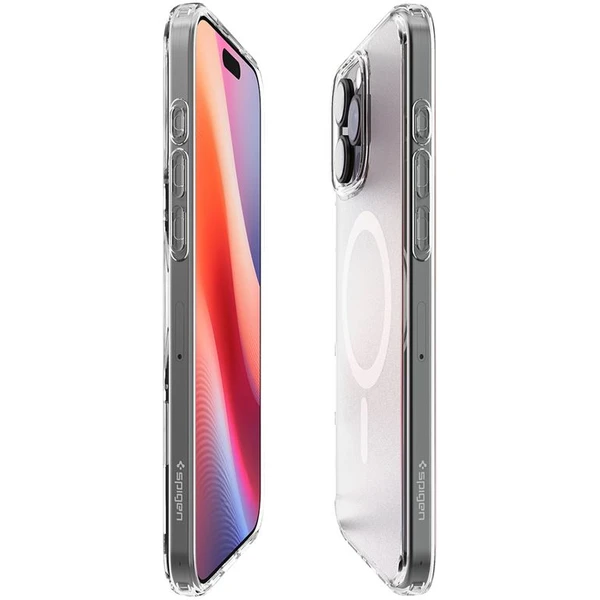 Spigen Ultra Hybrid MagSafe kryt iPhone 16 Pro Max frost clear - Puzdra - Obrázok 07573435df91465fbcbbaffbc66cbb48