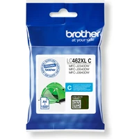 Brother LC462XLC atrament tyrkysový - Tonery