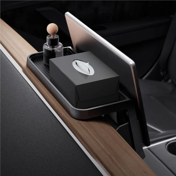 Spigen Under Screen Storage organizér pod displej Tesla Model Y/3 čierny - Vychytávky - Obrázok 075e38690cf34663b82e2c435c6c6236