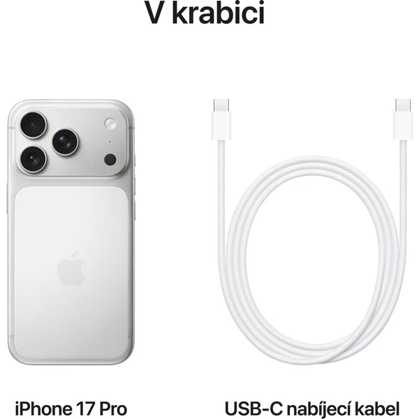 Apple iPhone 17 Pro 512GB strieborný (Kategória A) - Mobilné telefóny - Obrázok 0782bfb7b00c41a397cc9fed0733ca20