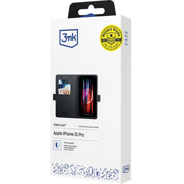 E-shop 3mk Wallet Case flipové puzdro Redmi Note 15 4G/5G