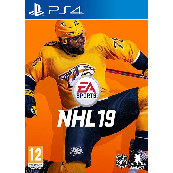 NHL 19 (PS4) - Hry na PS4 - Hlavný obrázok