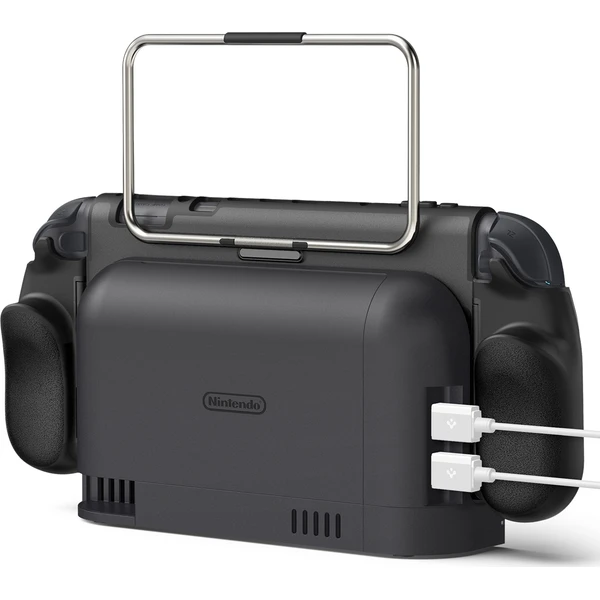 Spigen Dual Grip Pro puzdro Nintendo Switch 2 čierne - Puzdra - Obrázok 0796db785fdc4f2fb105b17077966c63