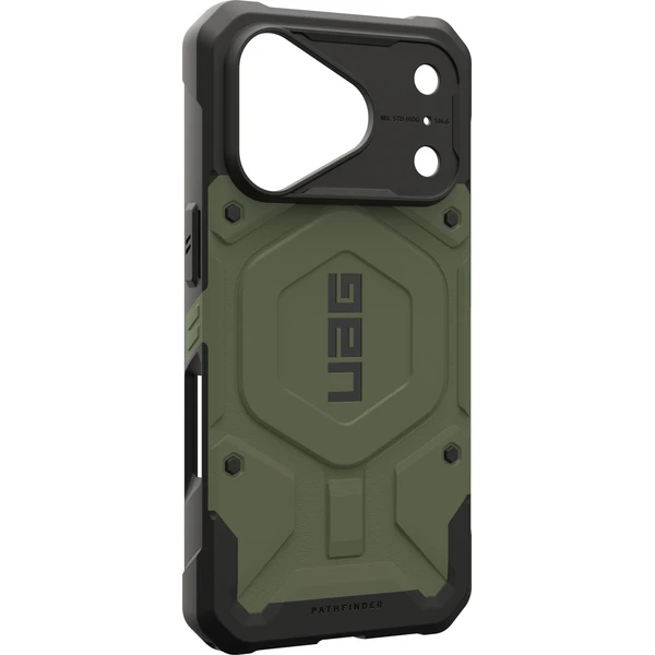 UAG Pathfinder MagSafe, olivová - iPhone 2026 Pro/17 Pro - Puzdra - Obrázok 079a18de4e824aedadc113016d8b077a