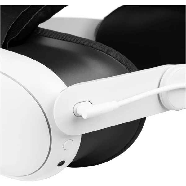FIXED VR Power Headstrap náhlavný popruh s batériou Meta Quest 3/3S (6000 mAh), biely - Pomôcky pre virtuálnu realitu - Obrázok 079bc82a827a495cb1cb339e87a3f7ac