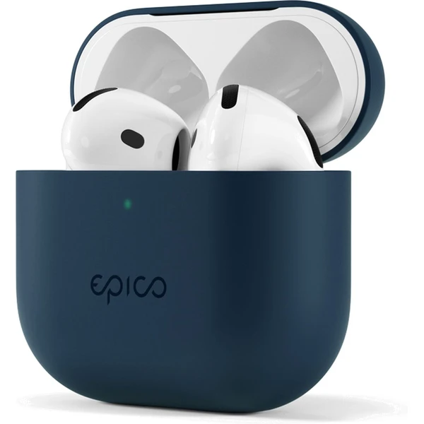 Epico silikónový kryt pre Airpods 4 tmavomodrý - Puzdra - Hlavný obrázok