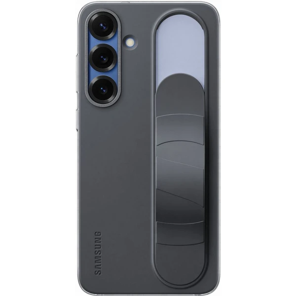 Samsung Standing Grip Case kryt s pútkom Galaxy S25+ čierny - Puzdra - Obrázok 07CC000J01