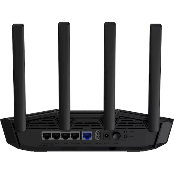 ASUS TUF Gaming.BE3600 Wi-Fi 7 herný router čierny - Wi-Fi routery - Obrázok 07D9000K01