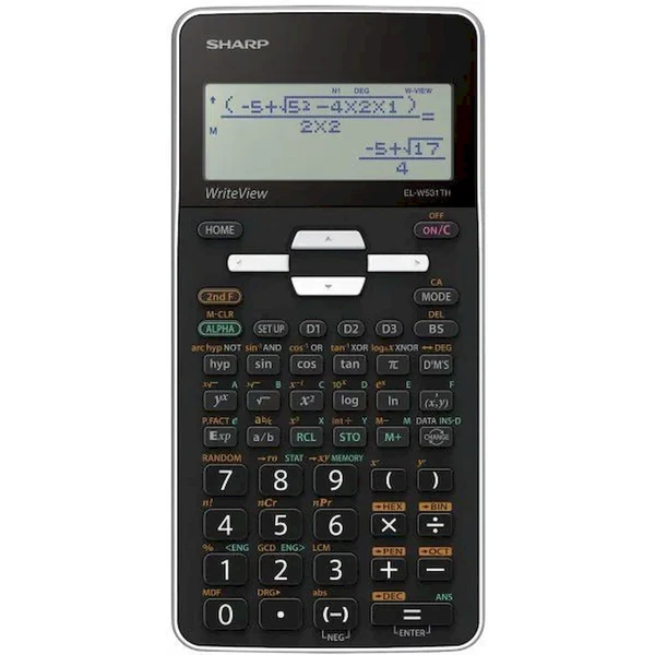 Sharp ELW531THWH kalkulačka čierna - Kalkulačky - Hlavný obrázok