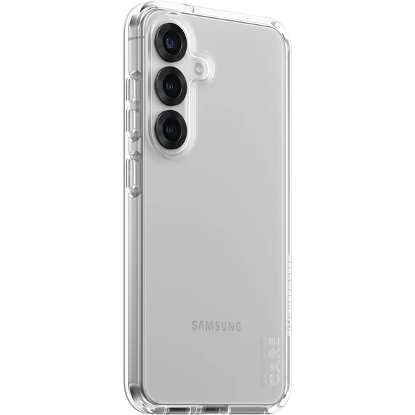 PanzerGlass® CARE kryt Samsung Galaxy S25 Urban Combat číry - Puzdra - Hlavný obrázok