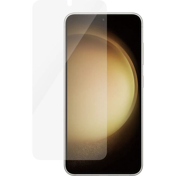 E-shop PanzerGlass™ Ultra-Wide Fit Samsung Galaxy S23/S22 s funkčným odtlačkom prstov a inštalačným rámčeko