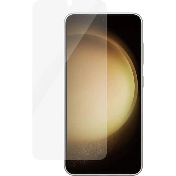 PanzerGlass™ Ultra-Wide Fit Samsung Galaxy S23/S22 s funkčným odtlačkom prstov a inštalačným rámčeko - Ochranné fólie a sklo - Hlavný obrázok