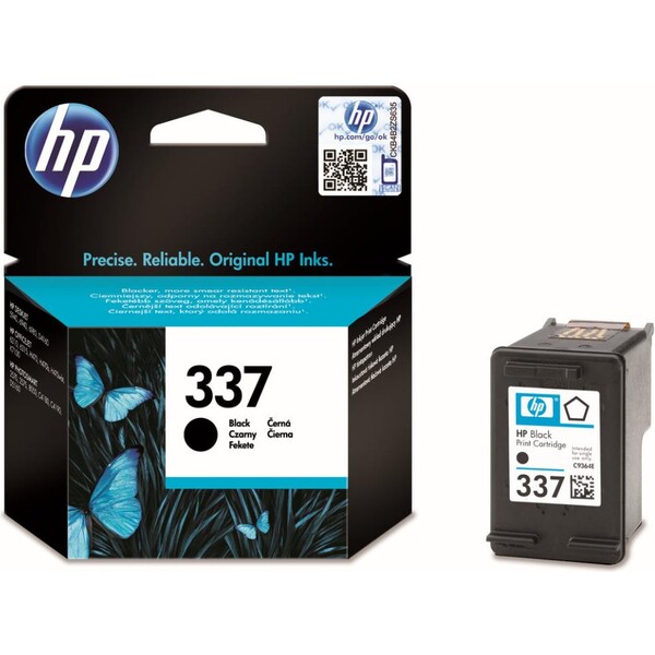 E-shop HP C9364EE č. 337 Čierna originálna