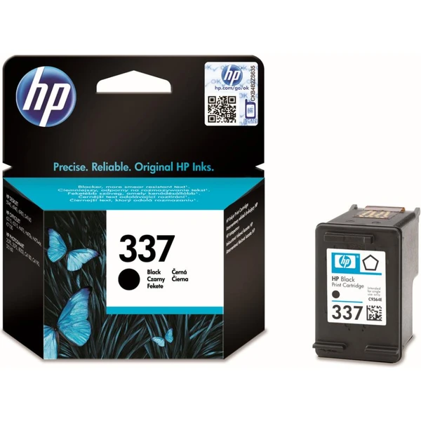 HP C9364EE č. 337 Čierna originálna - Cartridge - Hlavný obrázok